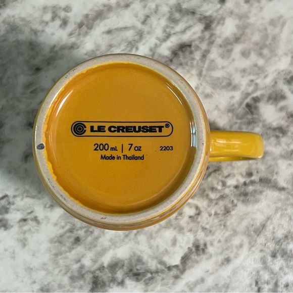 Le Creuset Nectar Ombre Cappuchino Cup Mug 200ml 7 oz London Style - Picture 5 of 5